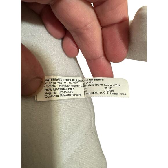 Toy Factory Looney Tunes Foghorn Leghorn Stuffed Plush Toy 12” 2019 - Picture 9 of 9